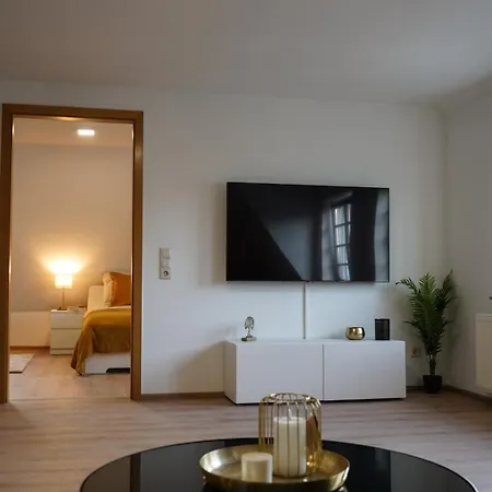 公寓 Exklusives City-appartement Im Stadtzentrum
