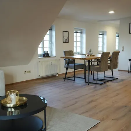 公寓 Exklusives City-appartement Im Stadtzentrum *