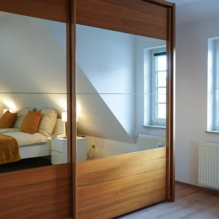 公寓 Exklusives City-appartement Im Stadtzentrum